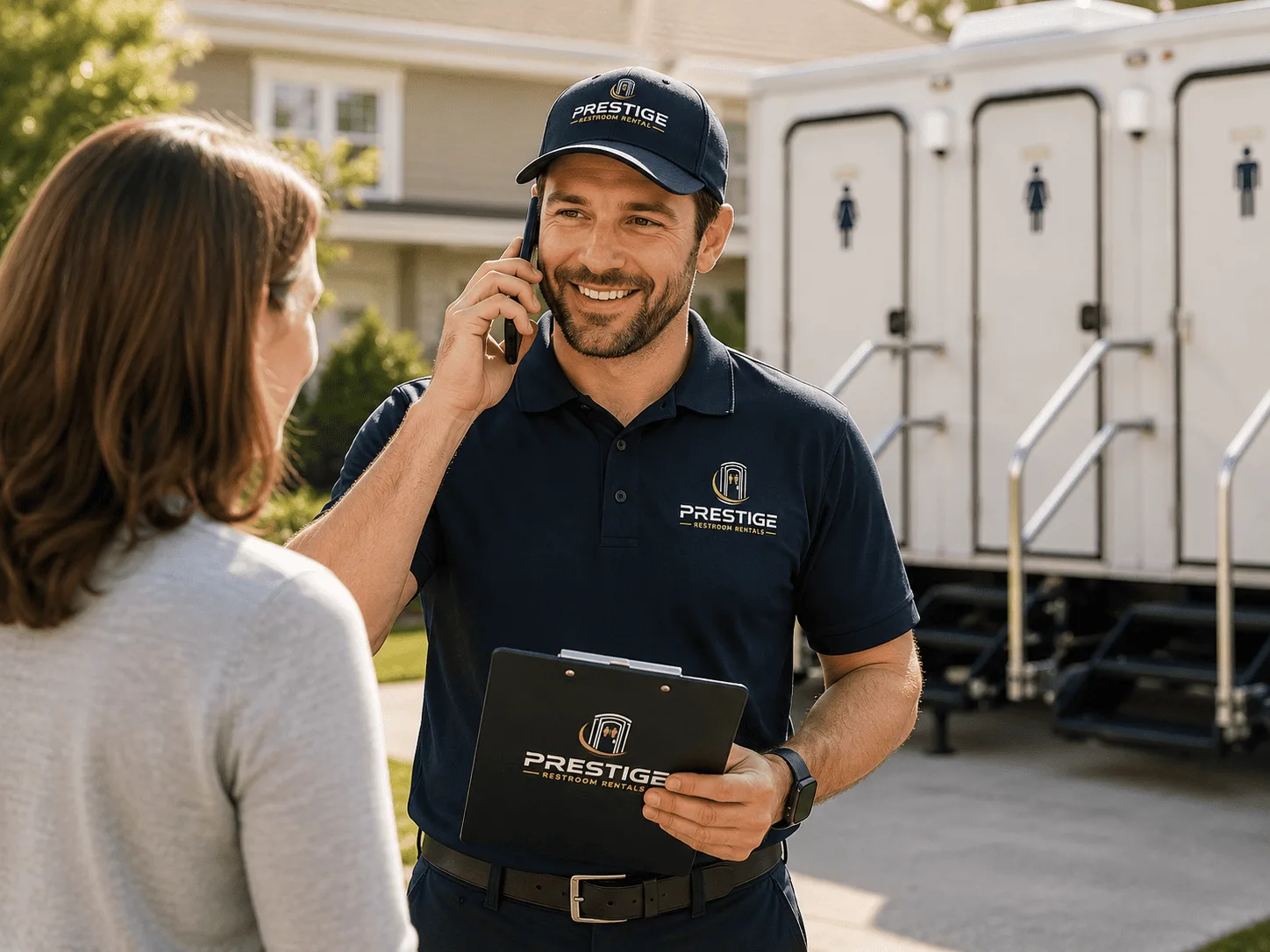 Luxury Portable Restrooms FAQs in Topawa, AZ